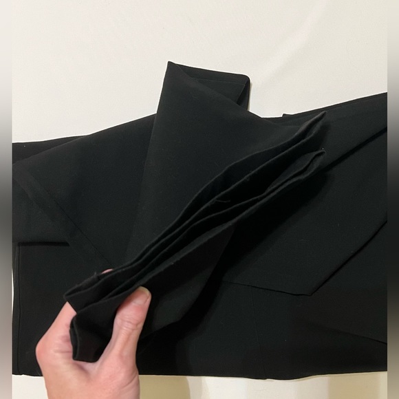 The Limited Stretch Slight Bootcut Pants - Size 8 Short - Black - Picture 4 of 13